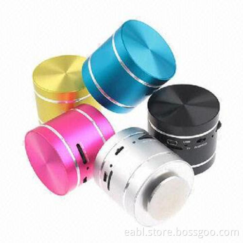 Portable Vibration Resonance Speaker, w/SD/TF Card, FM Radio, Built-in Lithium Battery, USB Charger